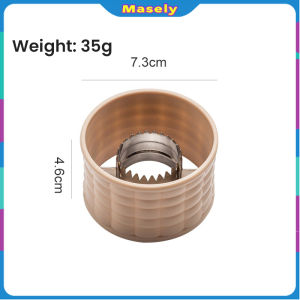 Masely Creative Corn Stripper Stainless Steel Corn Cob Remover Cutter Corn Threshing Tools