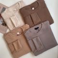 NATALIA- CLARISSA TOP KNIT RIB /  Clarissa Panjang Turtleneck. 