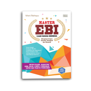 Buku EBI Master Ejaan Bahasa Indonesia EYD PUEBI