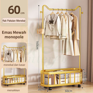 Stand Hanger Gantungan Baju Besi Big Stand Hanger Gantungan Serbaguna Rak Gantung Kamar