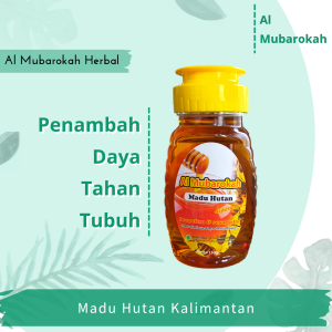 Madu Original Al Mubarokah Asli Sebagai Penambah Daya Tahan Tubuh