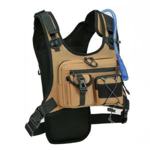 กระเป๋าไนล่อนด้านหน้าน้ำหนักเบาสำหรับการจัดเก็บที่ปลอดภัยสายรัดปรับได้สะดวกสบายสำหรับ Essential กุญแจโทรศัพท์