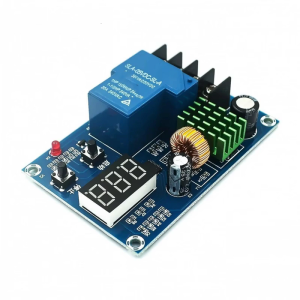 MultiVoltage Charging Module with Digital LED Display Auto Cutoff for PowerBanks Electronics Monitoring