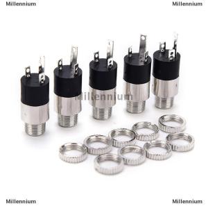 [COD] Millennium 5PCS PJ392 3.5mm Stereo Female Sockect Jack 3.5 Audio Headphone Connector