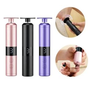 FLYING 2-in-1 Electric Callus Remover with 3 Speeds Dead Skin Remover Pedicure File Tool Professional Rechargeable Foot Care Tool
