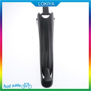 LOKIYA 1ชุดท่อจักรยานขี่ mudguard พลาสติกภูเขาล้อหน้าหลัง