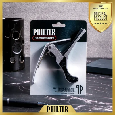 ORIGINAL Philter Capo Gitar Akustik Klasik Elektrik