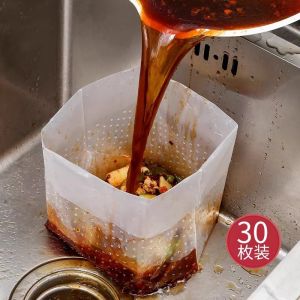 Beg Tapisan Sampah Dapur Berdiri Sendiri | Self-Standing Sink Strainer Bag | 厨房自立式沥水过滤垃圾袋