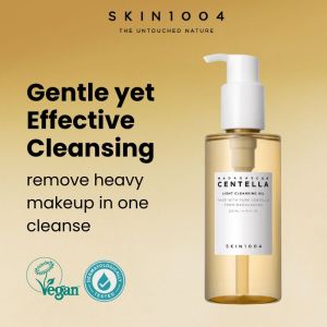 SKIN1004 Madagascar Centella Light Cleansing Oil 200ml (Cruelty-Free)