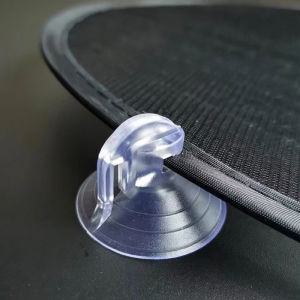 Johor 10 Pcs Suction Cup Car Sunshade Car With Vacuum Strong Transparent Glass Suction