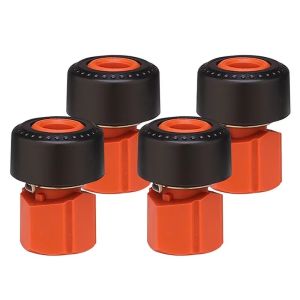 TI9P Quick Connection Pressure Washer Connector High Pressure Rated M22 Thread Power Washer Adapter Durable Water Outlet Set High Pressure Hose Connector For Karcher Washer