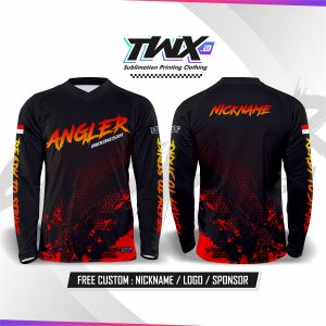 KAOS JERSEY MANCING ANGLER INDONESIA CUSTOM FULL PRINTING