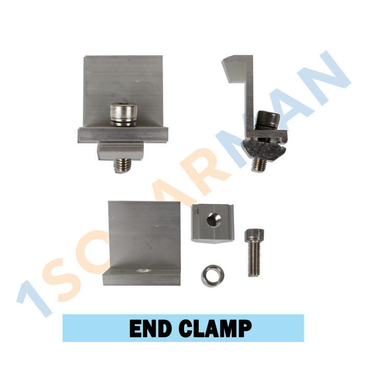 END CLAMP KIT FOR SOLAR 35mm Lazada PH