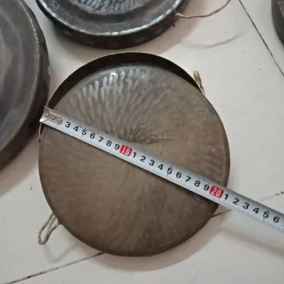 Thanh la đồng 20cm - cồng chiêng tây nguyên