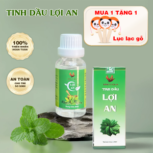 Tinh Dầu Lợi An 20ml Chính Hãng Bôi Ho Khò Khè Cho Bé Hiệu Quả Baby-S – SI026