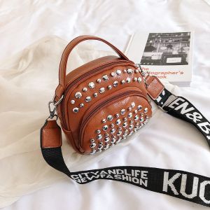 JNK #X1057 Fashion Rivet Messenger Bag Handbag Sling Bag