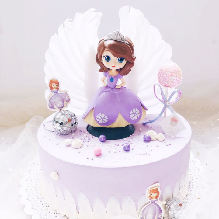 SOFIA the first princess party decoration cake topper cake image frosting  sheet | eBay