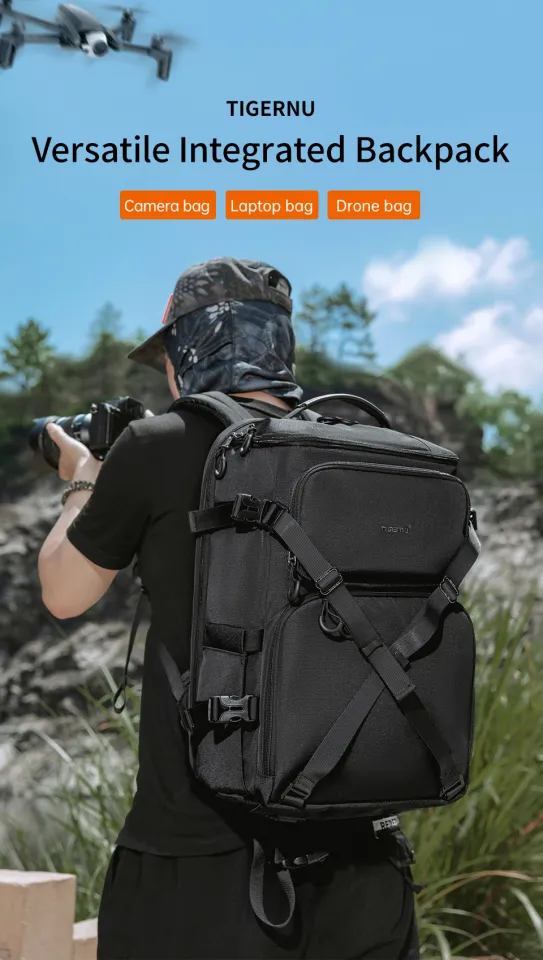 Tigernu 9235 Lifetime Warranty Backpack Men Camera Backpack 14