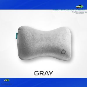 Neck Support Pillow for Car Use - Ergonomic Memory Foam Headrest for Neck & Shoulder Support