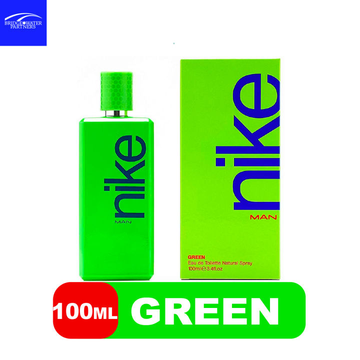 Nike Green Man EDT (100ml) Fruity Fragrance 100Ml Fragrance Bottle