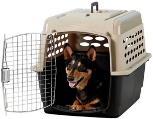 PETMATE VARI KENNEL 28" 11-14kg  กรงเดินทางพลาสติก สำหรับขึ้นเครื่องบิน รุ่นมีหูหิ้ว Made in the USA