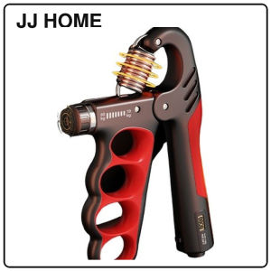 【JJ HOME】Adjustable Grip Strengthener / Mechanical or Electronic Counter / Ergonomic Anti-Slip Handle / Heavy-Duty