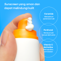LANEIGE Radian-C Sun Cream SPF 50+ PA++++ 50 ml - Sunscreen Wajah Mencerahkan dengan Melasolv - Tekstur Ringan - Tidak Lengket - Melembapkan - Semua Jenis Kulit. 