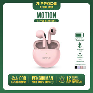 Rippods Prime and Motion TWS Headset Noise Canceling Bluetooth 5.3 Earphone Handsfree Free Lanyard