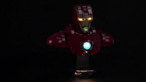 LocoLee Light kit Compatible with 76327 MK4 Bust - No Model Only Light LED Lighting Accessories Compatible with 76327 (Light Control Version)
