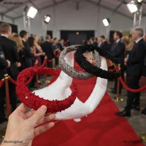 [COD] Modingdue Fashion Solid Color Sequins Headband Velvet Wide Wide Hairband Hair Accessories Headwear Sponge Hair Band Ladies