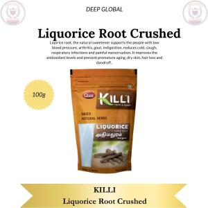 KILLI Amla Fruit Powder 100g Amla is a great source of Vitamin C that helps in relieving sore throat and cold.