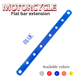 HONDA XRM 125 DSX MOTORCYCLE FLAT BAR EXTENSION UNIVERSAL BRACKET 1PCS