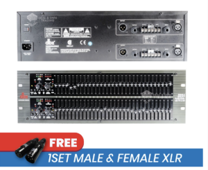 DBX 2231 Graphic Equalizer/Limiter with Type III With LXR