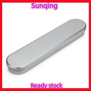 SQ Stationery [Flash Sale] 1pc metal gift rectangle Horses mouth Tin box fountain pen box Case