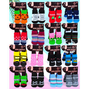 [IVAN Puppy Union] Pet Socks Dog Socks Anti-Slip Cats Puppy Socks