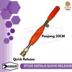 Stick sprayer 30 CM kepala quick release stik model sanchin coupler stick khusus untuk kepala quick release paket lengkap dapat stik nozzle tip set 5 pcs dan foamlance lebih hemat!