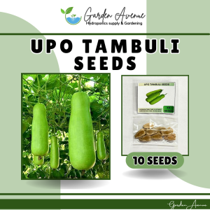 SULIT PACK! F1 UPO TAMBULI (10pcs seeds) SUPER LONG/BOTTLE GOURD/HIGH GERMINATION RATE/EASY TO PLANT/HIGH YIELDING