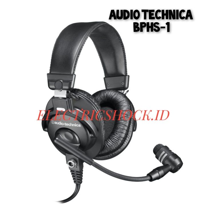 HEADSET PODCAST GAMING AUDIO TECHNICA BPHS1 ORIGINAL TECHNICA BPHS