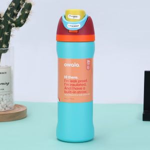 【ส่งไว】 เก็บโค้ดคุ้ม!!ลดเพิ่ม Owala freesip 24oz ขวดน้ำเก็บความเย็น