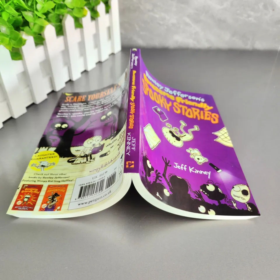 thumbnail image 2 of Rowley Jefferson's Awesome Friendly Spooky Stories – Diary Of An Awesome Friendly Kid 2 of 5
