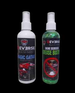 Degreaser + Magic Gatas 250ml Set of 2 Bottles