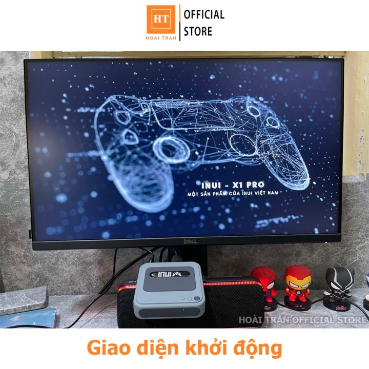 Máy chơi game INUI - X1 Pro, Android Box 4K HDMI - Hơn 50+ Hệ Giả Lập ...
