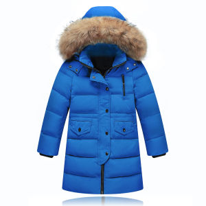 Qbely Mùa Đông Áo khoác giữ ấm Trẻ Em bé gái tập đi Quần Áo Trẻ Em Dày Parka Không Thấm Nước quần áo có mũ Áo Khoác Áo Khoác Tuyết Phù Hợp Với