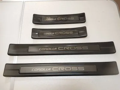 Corolla Cross Scuff Plate สคัพเพลท