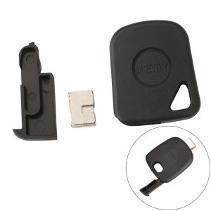 [caichuitan] กุญแจอเนกประสงค์5 10ชิ้นแบบ DIY กรอบกุญแจรถปลอกกุญแจรถ KD VDI หัวใบมีดพร้อมช่องเสียบชิปกุญแจที่จับอเนกประสงค์