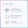 [Best Seller] LANEIGE Water Sleeping Mask EX 25ml. Overnight mask. Moisturizer for glow and healthy skin. Suitable for all skin types. 