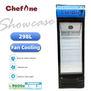 ChefOne 298L Display Commerical Showcase Chiller CSC-298FC