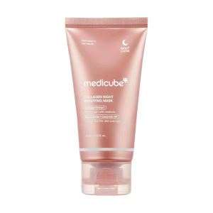 SG Medicube Collagen Night Wrapping Mask 75ml - Collagen | Kojic Acid Turmeric High Moisturizing Nourishes Dull