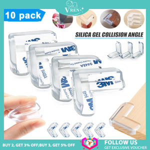 VREN 10pcs/set Safety Table Corner Protector Transparent Furniture Corner Edge Guard Safety Protector Baby Kid