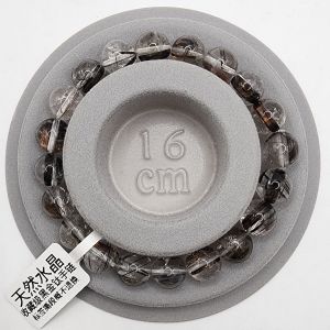 (SG Seller Ready Stocks) Premium Collection Grade Black Gold Rutilated Quartz Bracelet 9mm+ (with Certification) 收藏级天然黑金钛晶手链 9+毫米 (配证书)